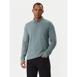 Jack & Jones Polo majica William 12269034 Modra Regular Fit