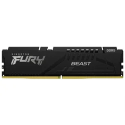 KINGSTON DIMM DDR5 32GB 6000MTs KF560C30BBE-32 FURY Beast Black EXPO