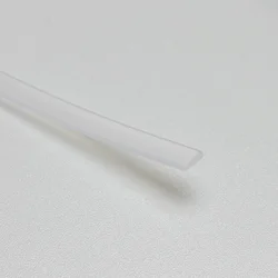 ARTFABRIC STORE Plastična fišbajn traka, Providna, 5 x 1.8 mm,92 m