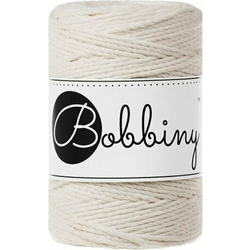Bobbiny 3PLY Macrame Rope 1,5 mm Natural Vrvica
