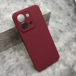 Futrola gentle color za xiaomi redmi 15c 4g 171mm (global) bordo ( F122719 )