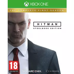 XBOXONE Hitman The Complete First Season Steelbook Edition