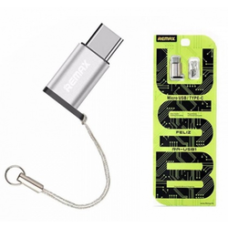 Adapter USB 3.1 tip C to USB Micro REMAX Grey