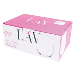 LAV Čaše za sok GAI 6/1 36 cl