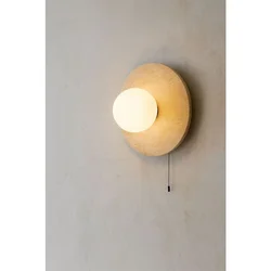 Opviq zidna lampa Tor-Nun-B, 1 × G9, bež / bela