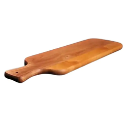 Kuhinjska daska za sečenje hrane od trešnjinog drveta 500x140x15mm