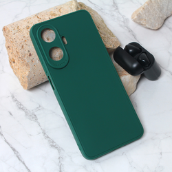 3D CAMERA Torbica za Realme C55 tamnozelena