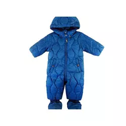 Plavi skafander za bebe sa eizmicama i rukavicama Eskimo