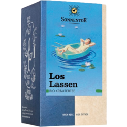 Sonnentor Let loose Tea - 18 tea bags