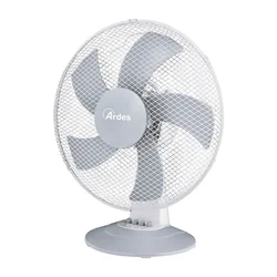 ARDES 5ST040W Stoni ventilator Belo-sivi