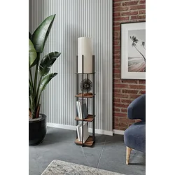 Opviq Podna lampa Quatro, 135 cm, Smeđa