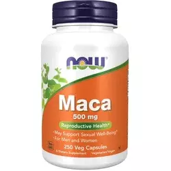 Maca, 500 mg - 250 kapsul