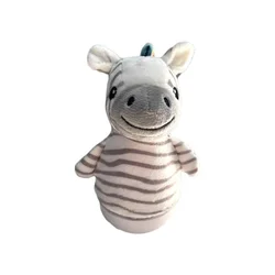 Zaspalna zebra Roly Poly z učinki 16cm