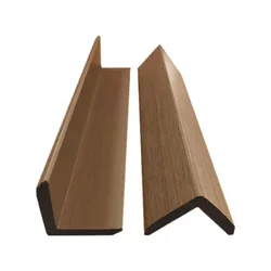 Profil l za deking, zavrsni 2700x50x50mm tikovina