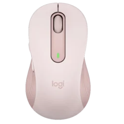 Logitech M650 L Bežični miš, SilentTouch, Roze