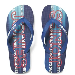 Jack & Jones Junior Papuče Za Plažu Flip Flop JNR, Plave