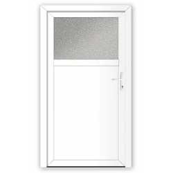 SALAMANDER  Vrata PVC za wc 90x210cm lijeva