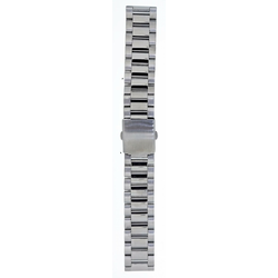 Metalni kaiš - MK22.08 Srebrni 22mm
