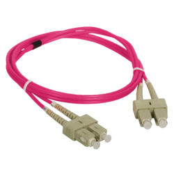 Patch kabel MM OM4 SC-SC dupleks 50/125 2,0 m ALANTEC