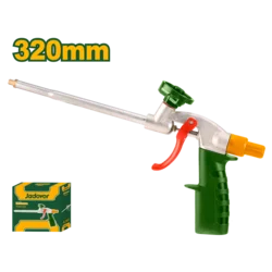 Jadever Aluminijumski pištolj za pur penu, 320mm