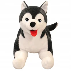 PLIŠASTA IGRAČA HUSKY PES 70 cm