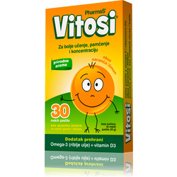 PHARMAS dodatak prehrani VITOSI 30 pastila (1+1)