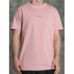 Sinsay - Majica s kratkim rukavima - pastelno roze