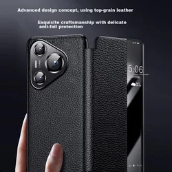 ZhengJian Maska za mobilni telefon Huawei Pura 80 Pro / Huawei Pura 80 Pro+, Crna