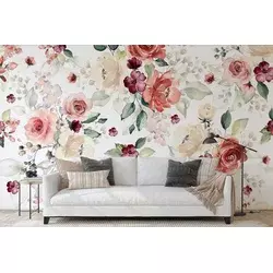Wallity Tapete za zid MDK-00114, 100x100 cm, Šarena