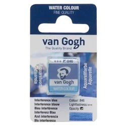 Royal Talens van gogh akvarel boja u panu 13g - odaberite nijansu interference blue ( 687846 )