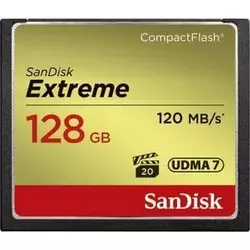 SanDisk Extreme CompactFlash 128GB 800x - SDCFXSB-128G-G46