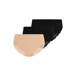 Trendyol Curve Set ženskog donjeg veša Tbbaw26Cm00004, 3 komada, Šareni