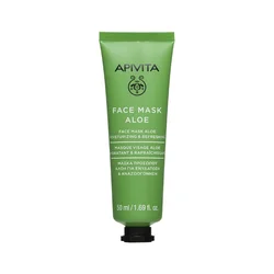 Apivita Maska za lice sa alojom, 50ml