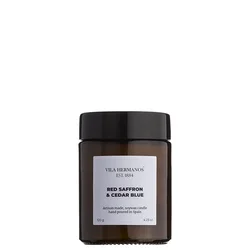 shumee Rdeči žafran in modra cedra - Vila Hermanos - dišeča sveča 120 g - serija Apothecary