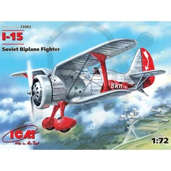 ICM ICM72062 I-15 Sovjetski dvokrilni lovec 1:72