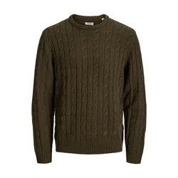 JJ Rebel Pulover JREBLUCA oliva