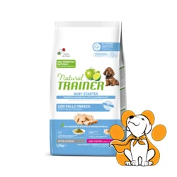 Natural Trainer Baby Starter, Fresh Chicken 1.5kg, Hrana Sa Svežom Piletinom