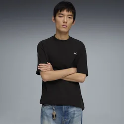 PUMA Select Essentials Tee Men, Men, Black, XXL