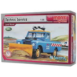 Monti sistem 01 - Tehnični servis