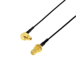 shumee Pigtail MMCX vtič/SMA-RP vtičnica RF1.37 10cm