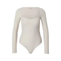 Abercrombie & Fitch Bodi majica ecru