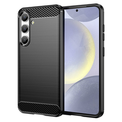 Futrola Carbon Shield TPU za Samsung Galaxy S24 - Crna KP29976