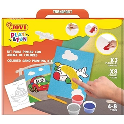 Jovi Slike peskanja prevoz