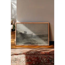 Dekorativna slika u okviru 50 x 70 cm
