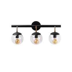 Opviq Gondol 3032 Zidna lampa, Crna