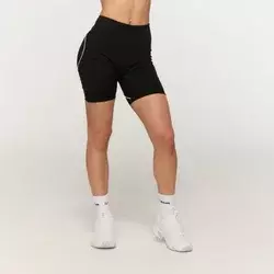 GymBeam Women‘s Varsity Shorts Black