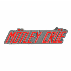Značka Mötley Crüe - Logo - RAZAMATAZ - PB043