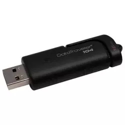 KINGSTON - 16GB DataTraveler USB 2.0 flash DT104/16GB