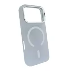 Maska Mag Case Nanobit Shield za iPhone 17 Pro bela