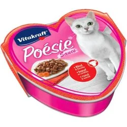 Vitakraft Poesie sos za mačke - Govedina i šargarepa 85g